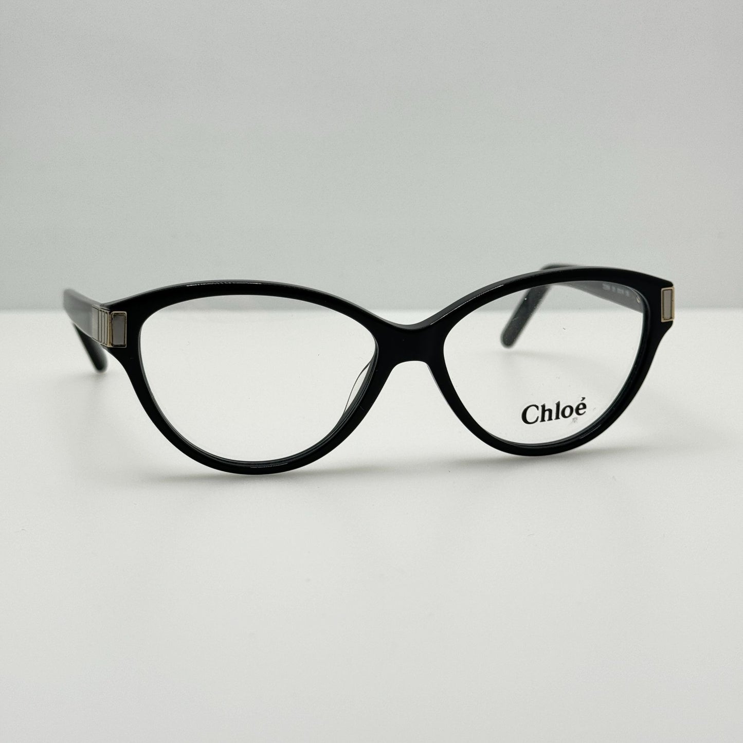 Chloe Eyeglasses Eye Glasses Frames CE 2654 001 53-14-135 Italy