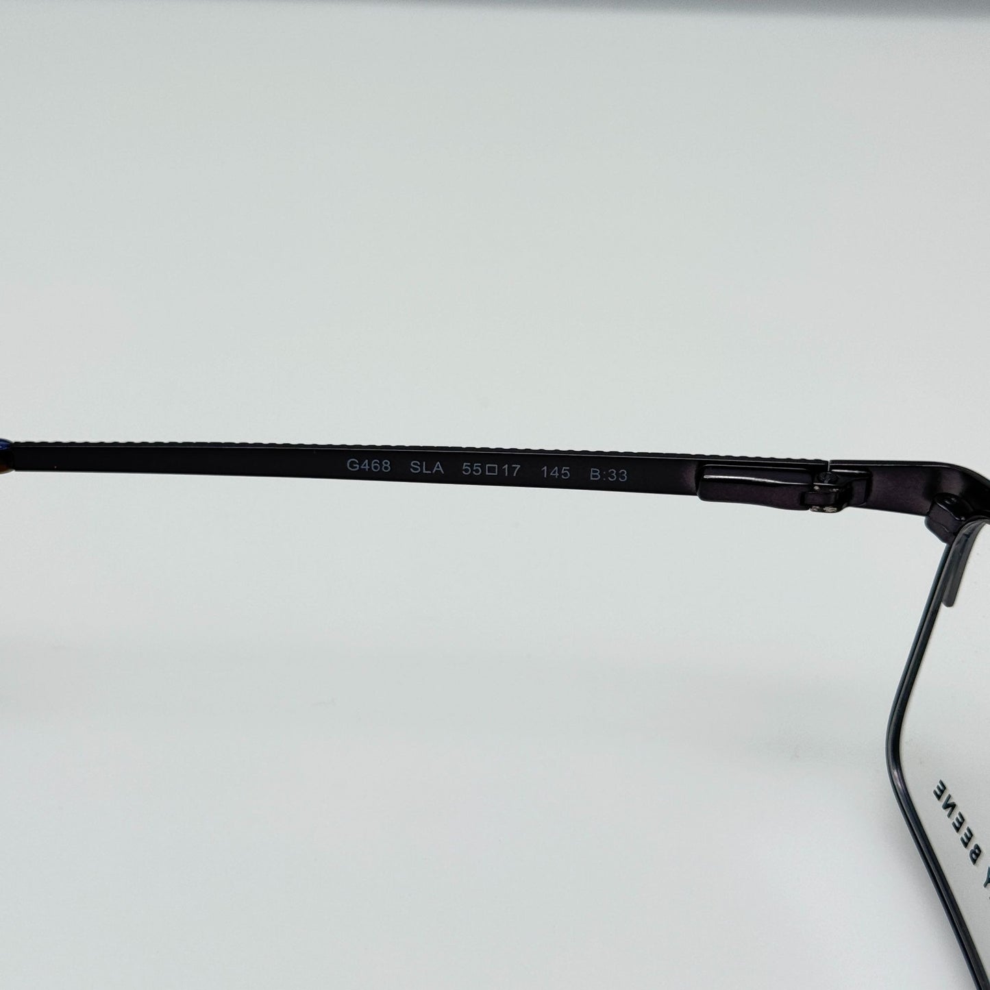 Geoffrey Beene Eyeglasses Eye Glasses Frames G468 SLA 55-17-145