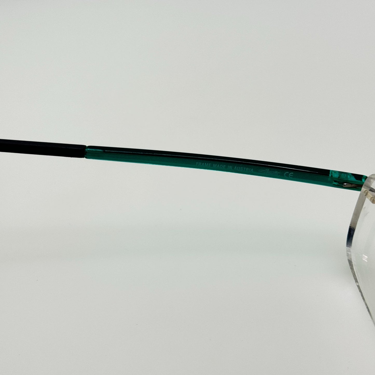 Silhouette Eyeglasses Eye Glasses Frames 7642 10 6070 Austria 21-150