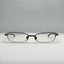 Ocean Pacific Eyeglasses Eye Glasses Frames Low Gravity OP CV Black 48-17-135