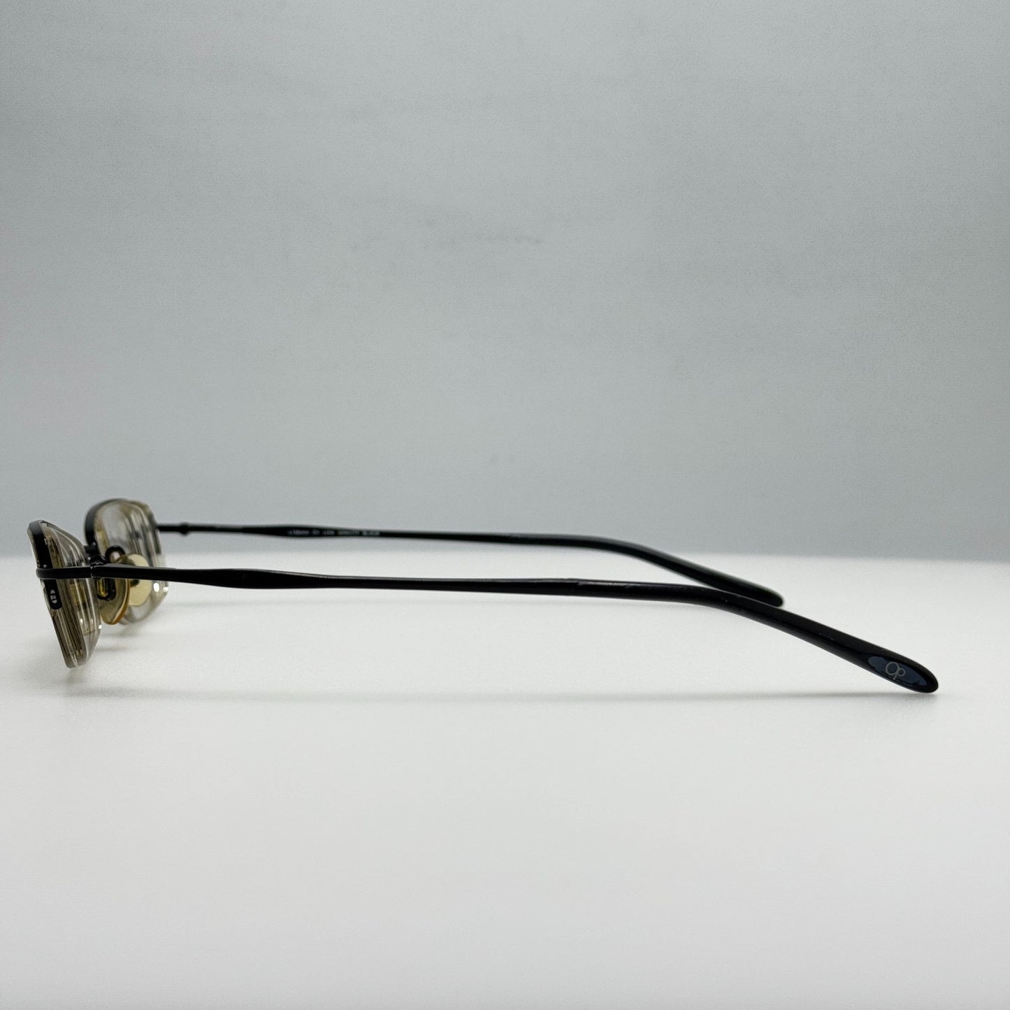 Ocean Pacific Eyeglasses Eye Glasses Frames Low Gravity OP CV Black 48-17-135