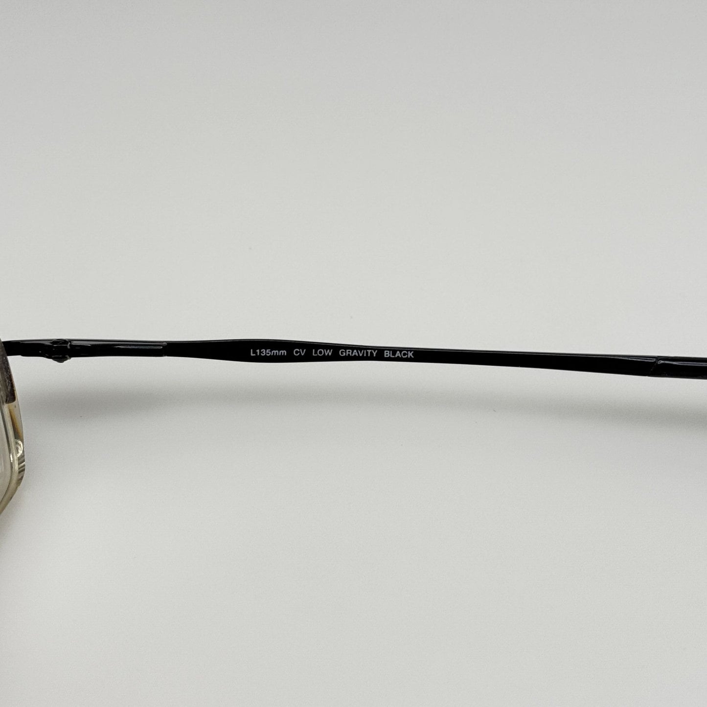 Ocean Pacific Eyeglasses Eye Glasses Frames Low Gravity OP CV Black 48-17-135