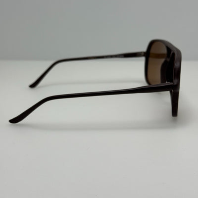 Unbranded Sunglasses 11767 Glass Polarized Brown