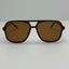 Unbranded Sunglasses 11767 Glass Polarized Brown