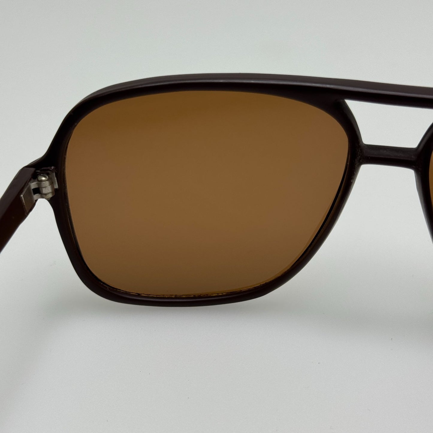 Unbranded Sunglasses 11767 Glass Polarized Brown