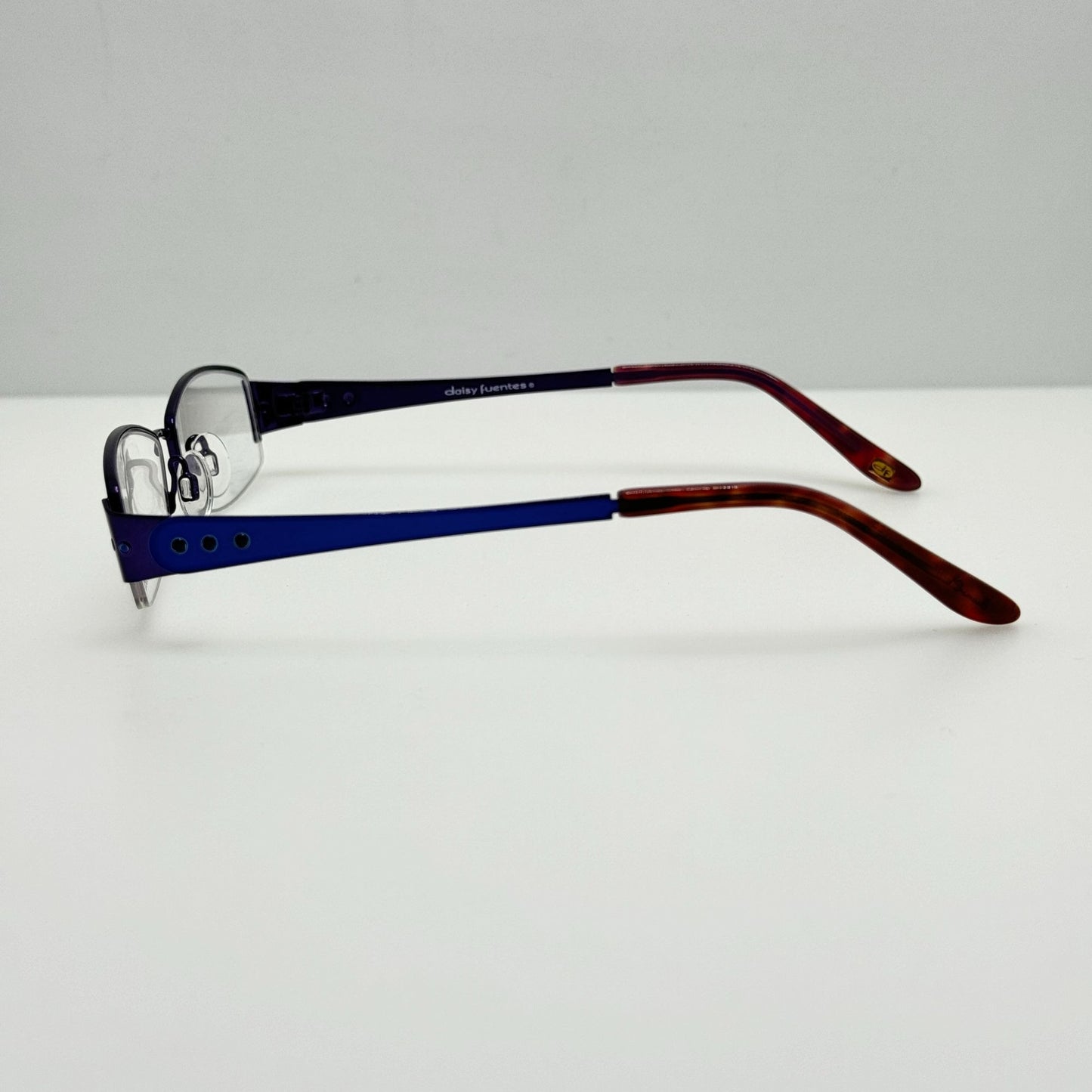 Daisy Fuentes Eyeglasses Eye Glasses Frames Paulina 094 50-16-135