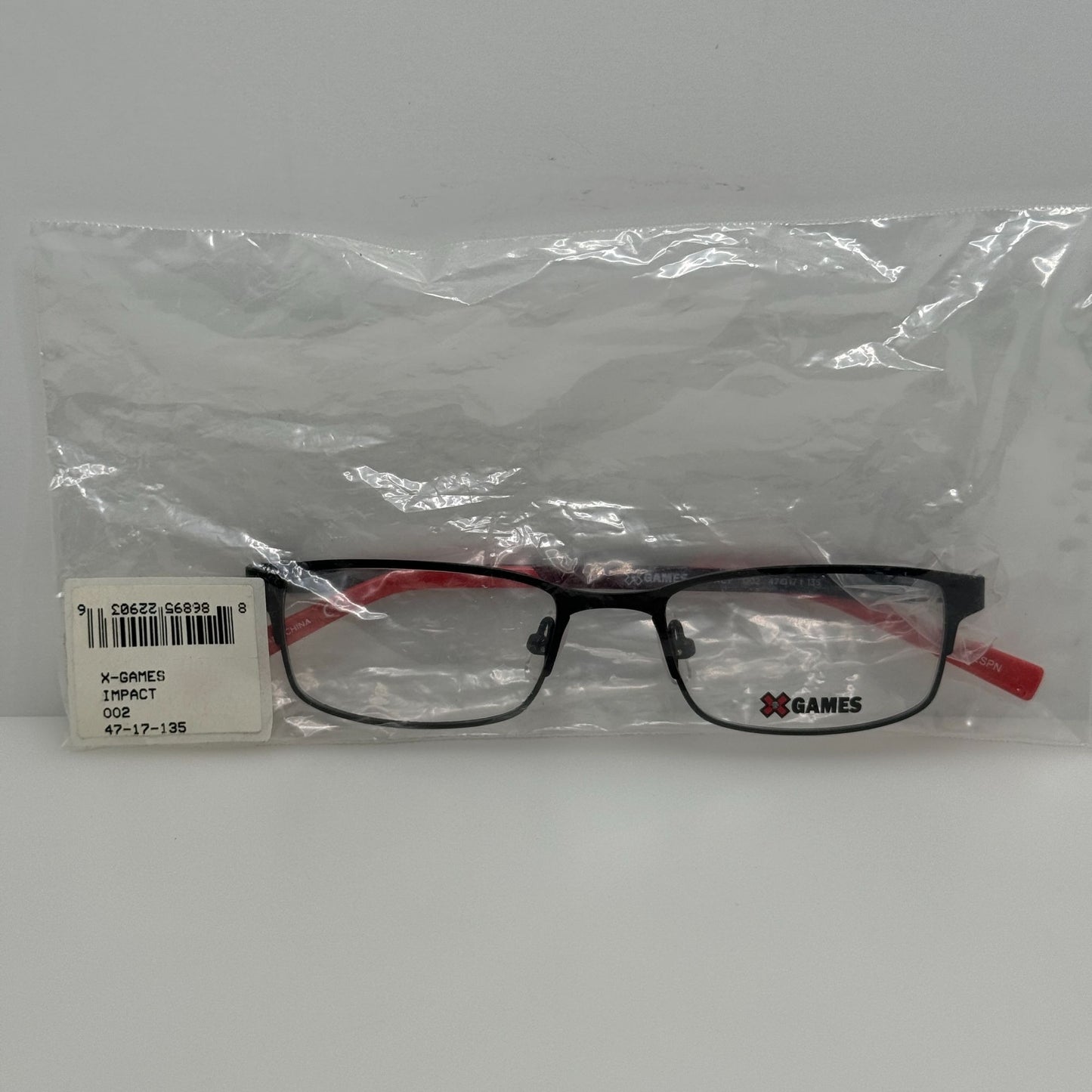 X Games Eyewear Eyeglasses Eye Glasses Frames Impact 002 Flexon 47-17-135