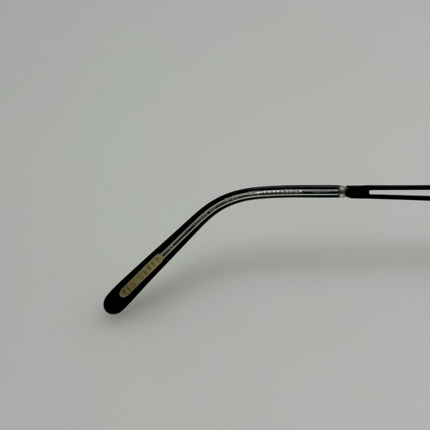 Ted Baker Eyeglasses Eye Glasses Frames Double Up B125 EBO 52-18-135