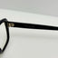 USS Eyeglasses Eye Glasses Frames Black 4 1/2 5 3/4 Black 48-22