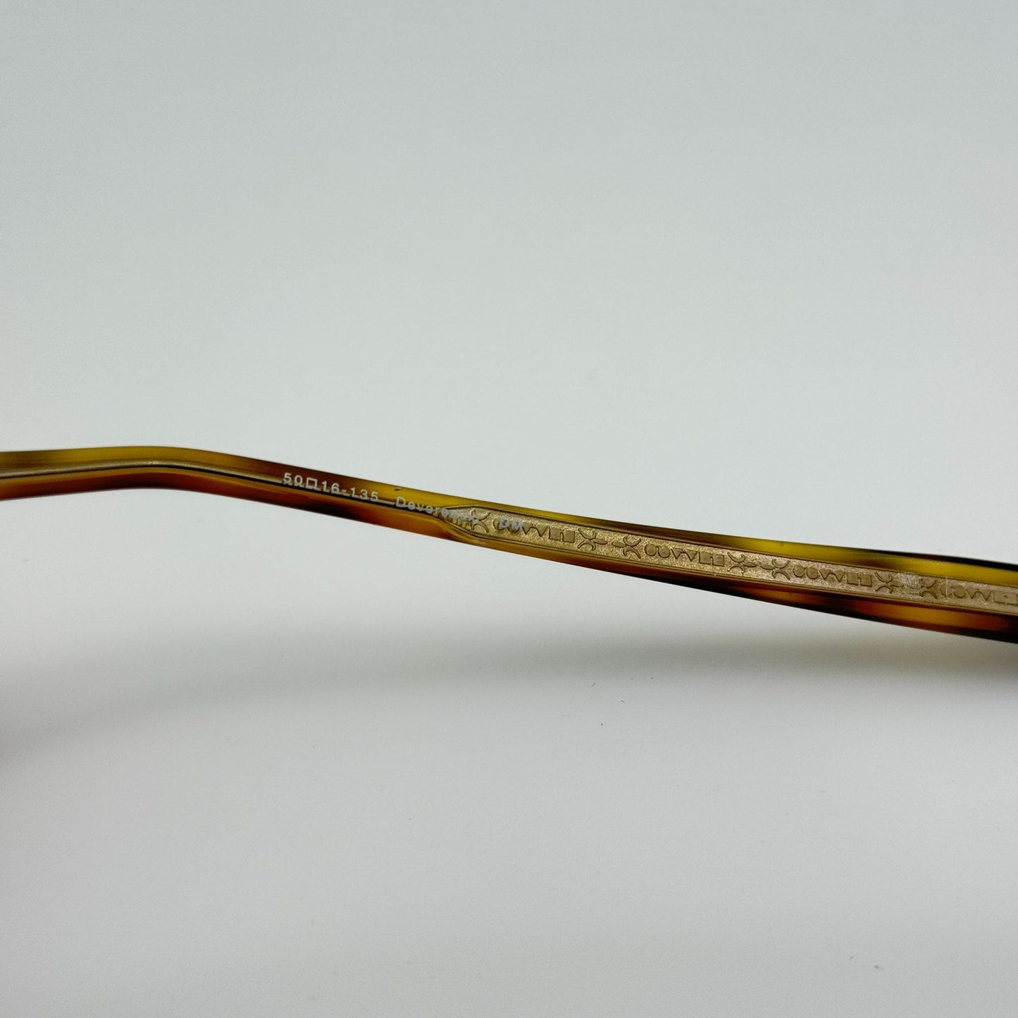 Oliver Peoples Eyeglasses Eye Glasses Frames Devereaux DM Japan 50-16-135