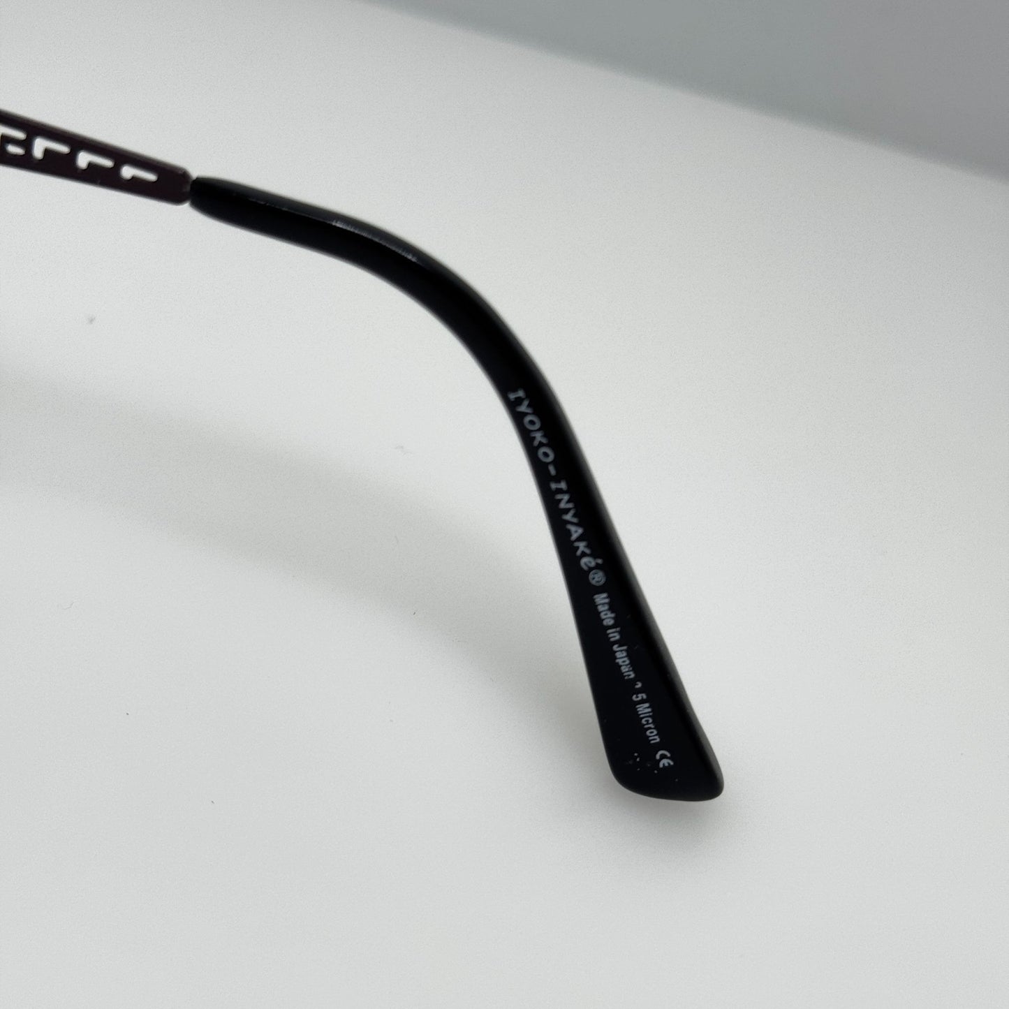 Iyoko Inyake IY 119 31A Japan Eyeglasses Eye Glasses Frames 50-20-140