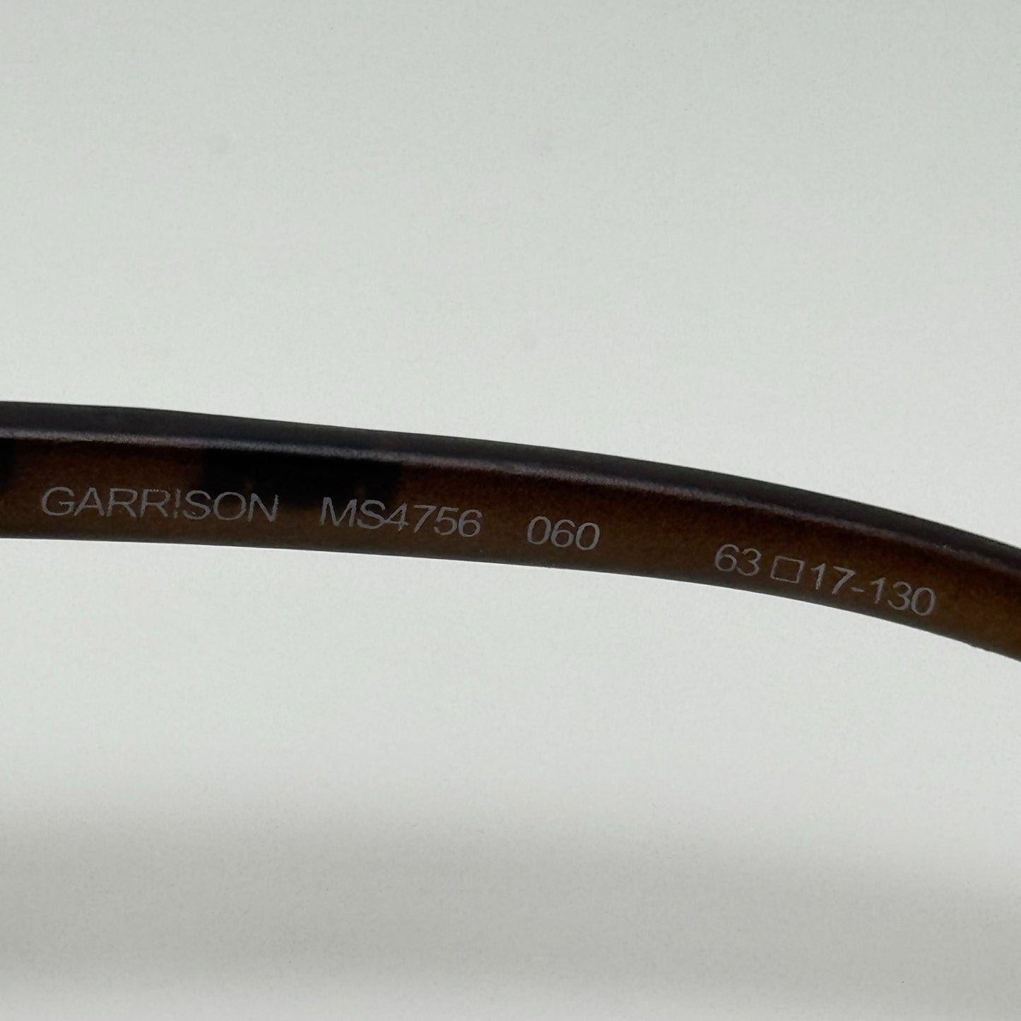 Fossil Garrison MS4756 060 Eyeglasses Eye Glasses Frames 63-17-130