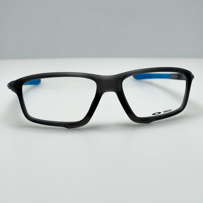 Oakley OX8076-0156 Crosslink Zero Grey Eyeglasses Eye Glasses Frames 56-18-138