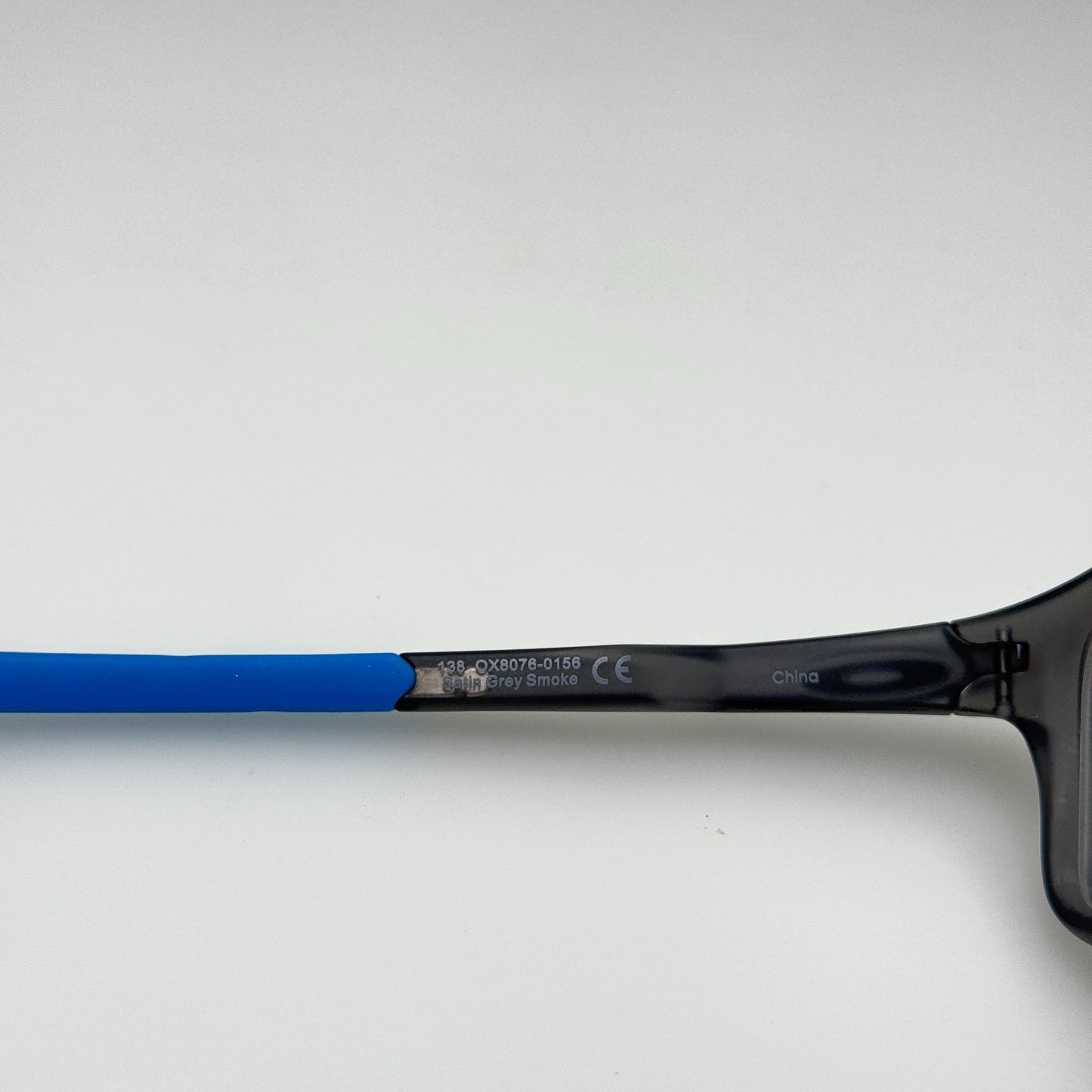 Oakley OX8076-0156 Crosslink Zero Grey Eyeglasses Eye Glasses Frames 56-18-138