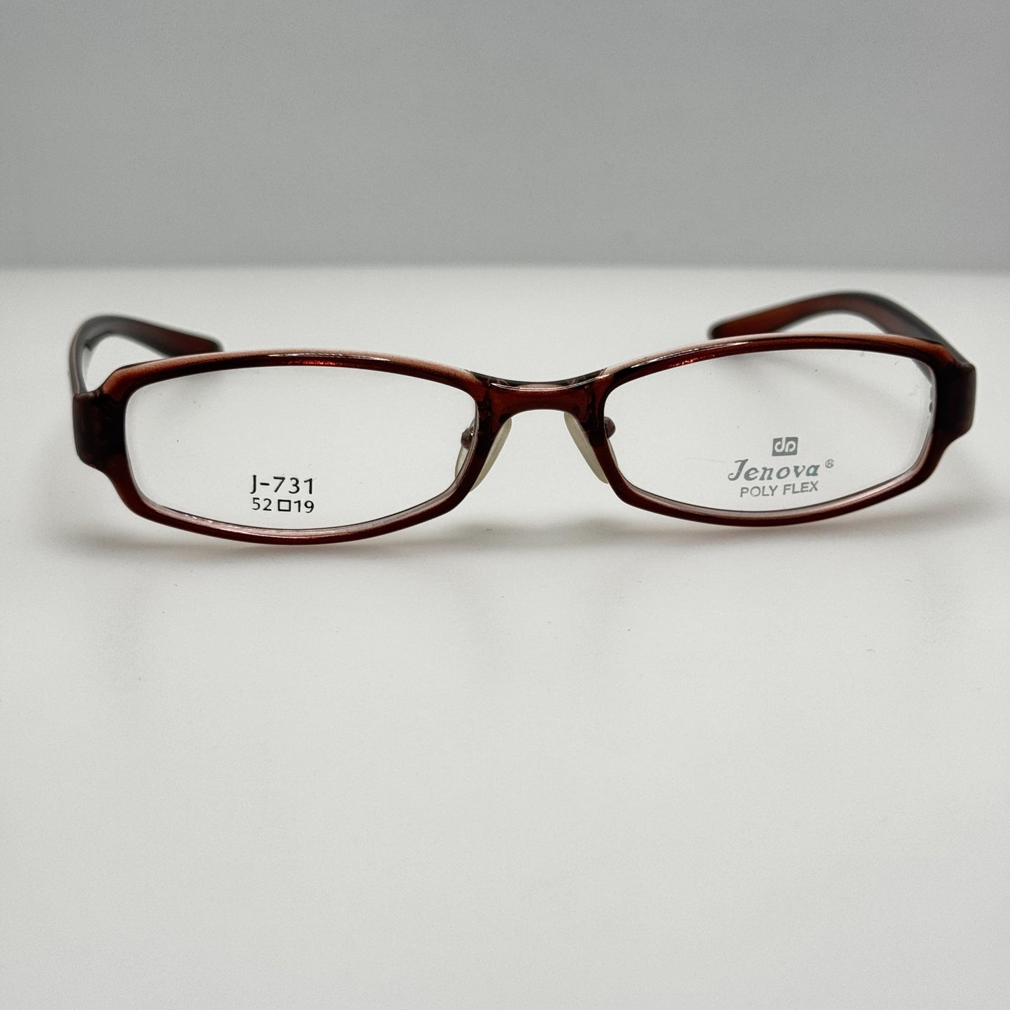 Jenova J-731 Poly Flex Eyeglasses Eye Glasses Frames 52-19-138
