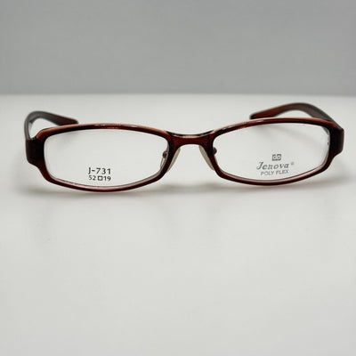 Jenova J-731 Poly Flex Eyeglasses Eye Glasses Frames 52-19-138