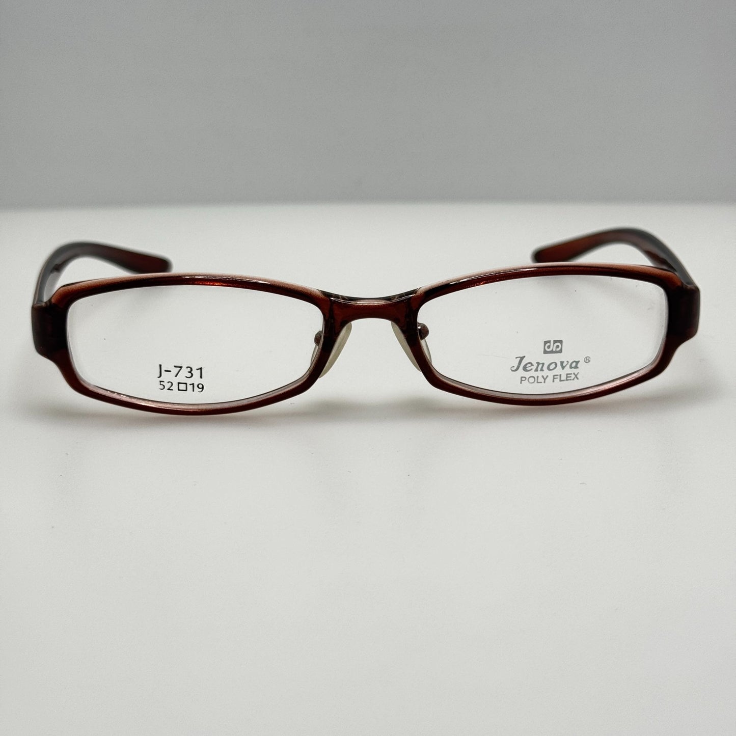 Jenova J-731 Poly Flex Eyeglasses Eye Glasses Frames 52-19-138