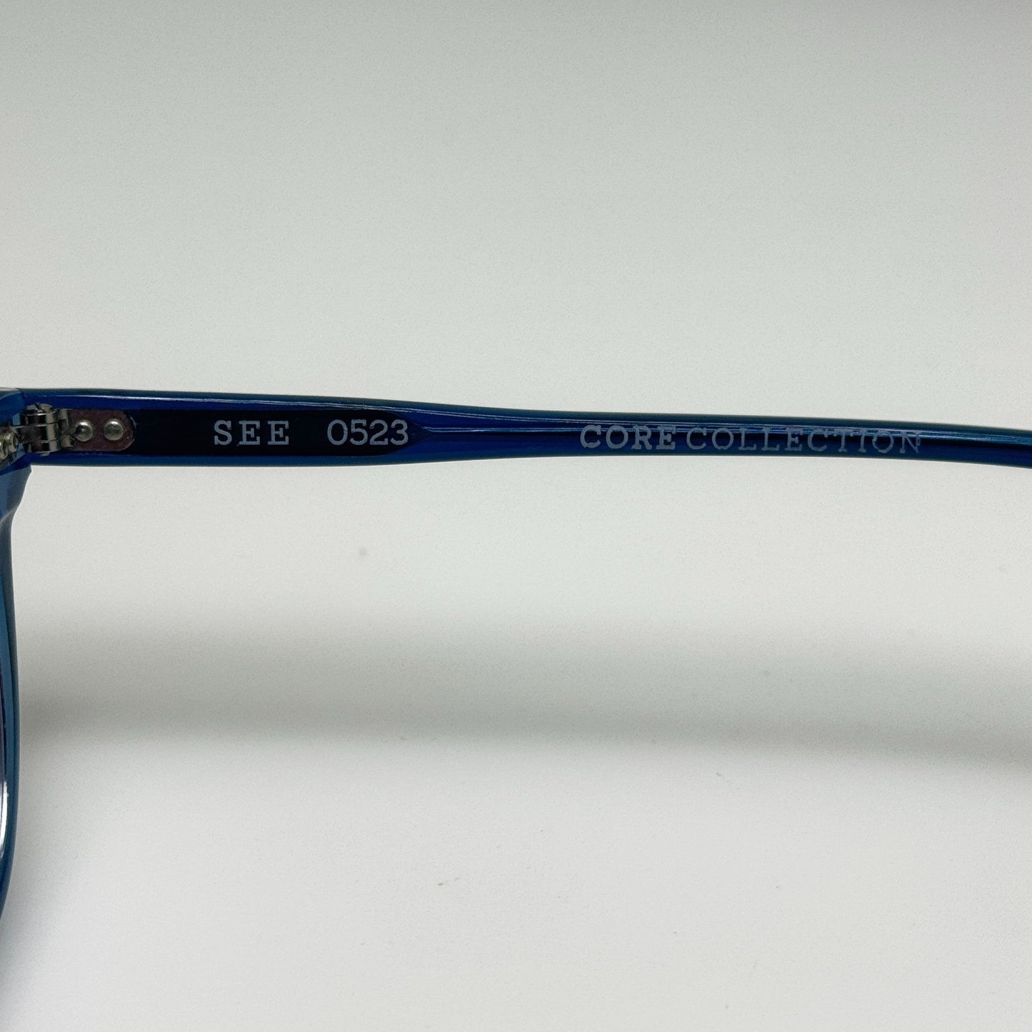 See 0523 Core C615 Eyeglasses Eye Glasses Frames Italy 49-22-140