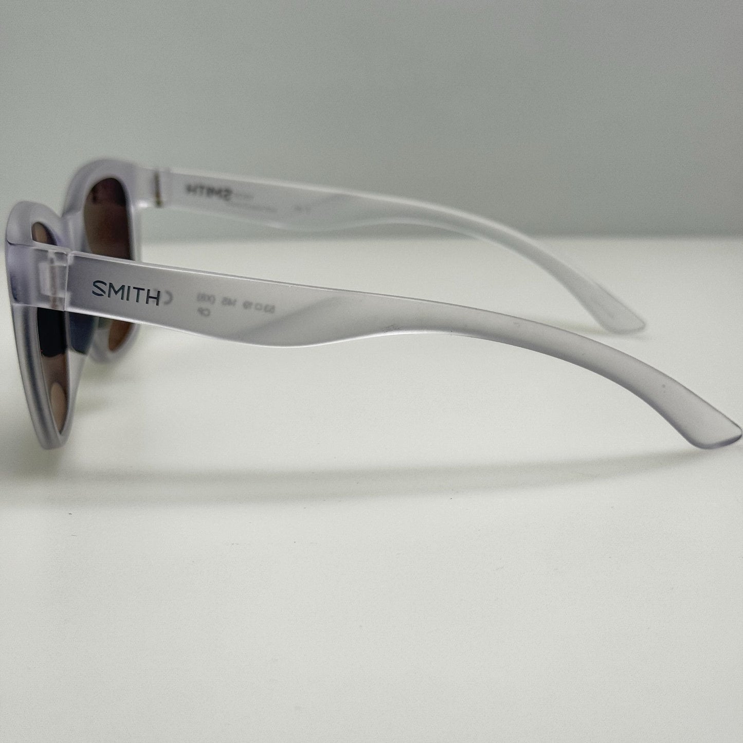 Smith Sunglasses Casper Matte Crystal 53-19-149