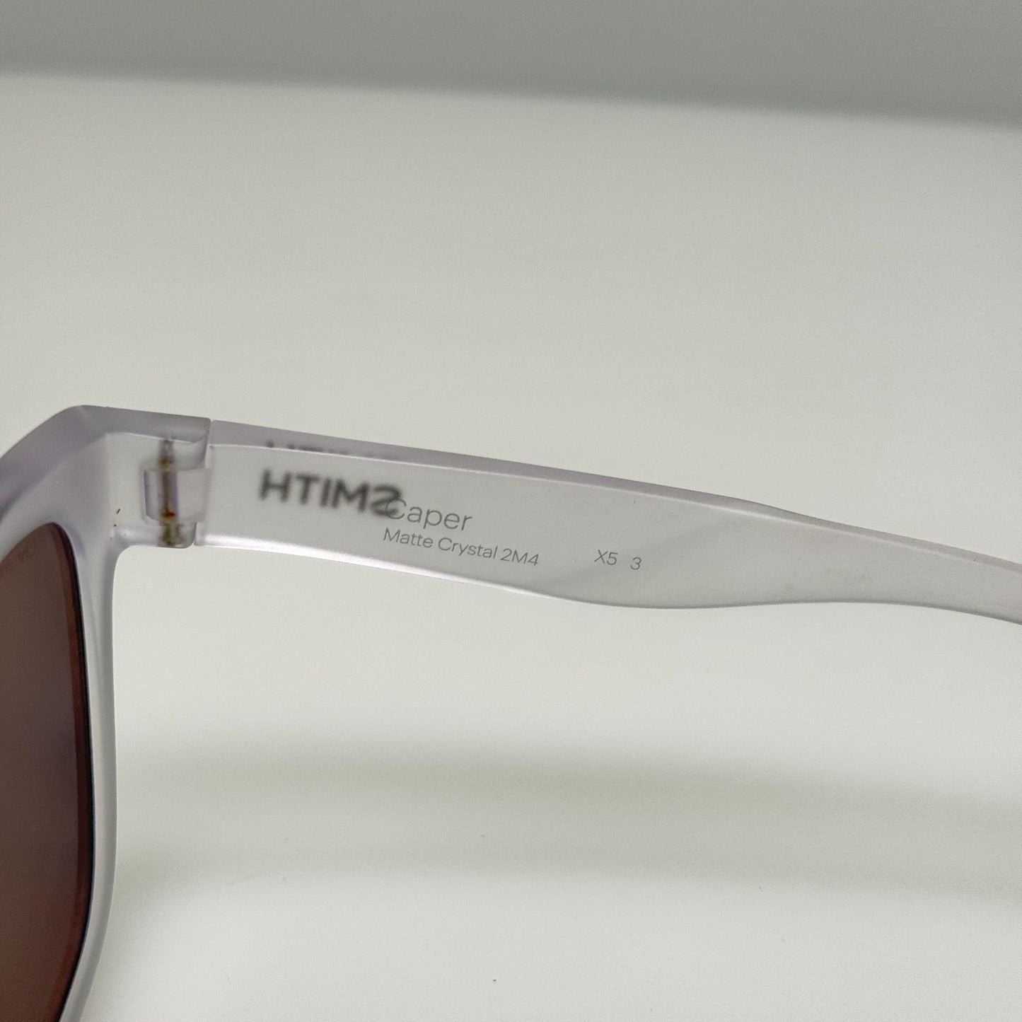 Smith Sunglasses Casper Matte Crystal 53-19-149