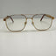 Capri PT 102 Gold Eyeglasses Eye Glasses Frames 57-16-150