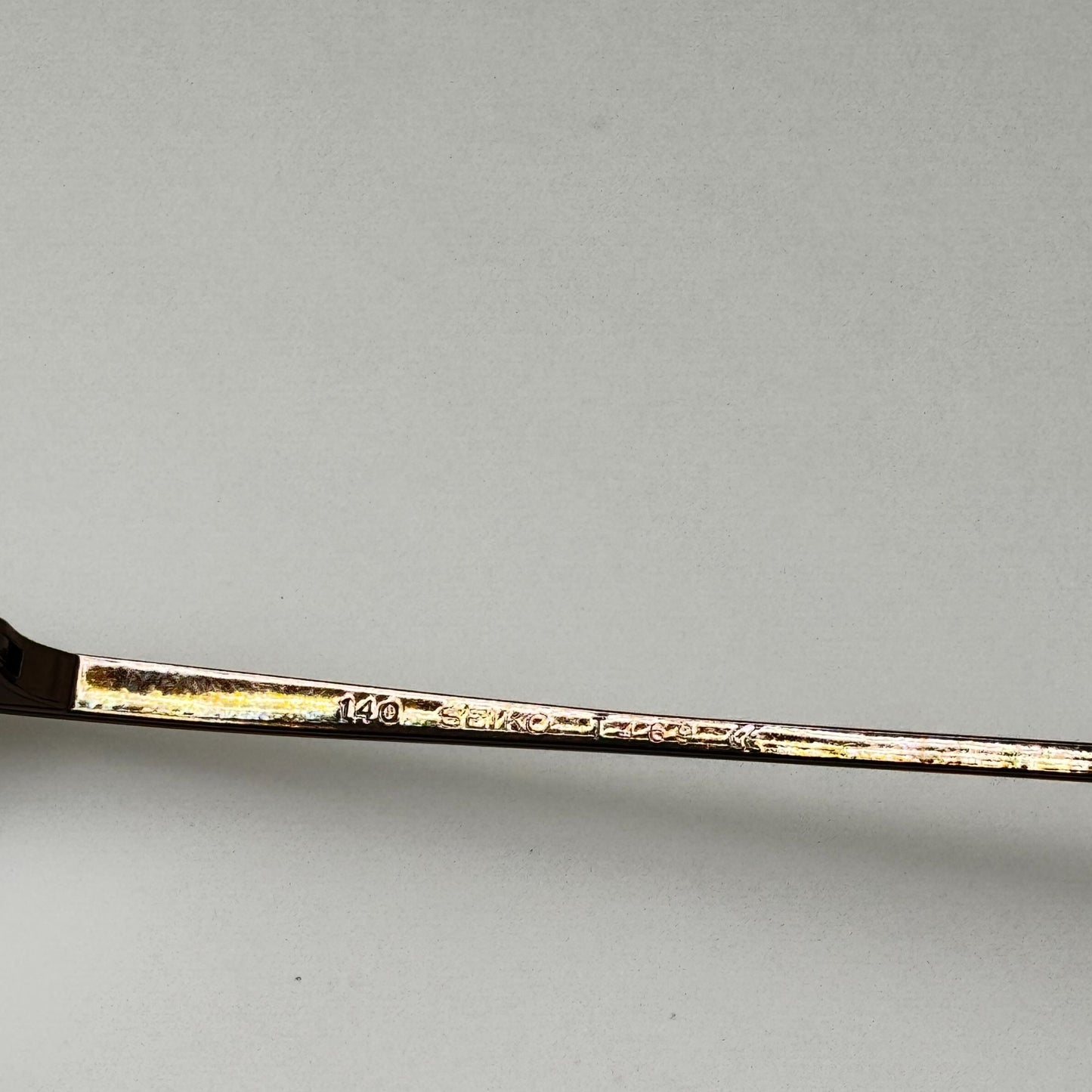 Seiko Eyeglasses Eye Glasses Frames T469 Japan Titanium 557 49-20-140