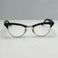 American Optical 5 1/2 1-10 12KGF Cat Eye Eyeglasses Eye Glasses Frames 46-20