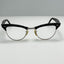 American Optical 5 1/2 1-10 12KGF Cat Eye Eyeglasses Eye Glasses Frames 46-20