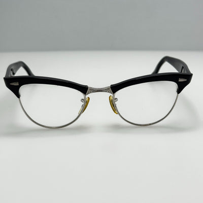 American Optical 5 1/2 1-10 12KGF Cat Eye Eyeglasses Eye Glasses Frames 46-20