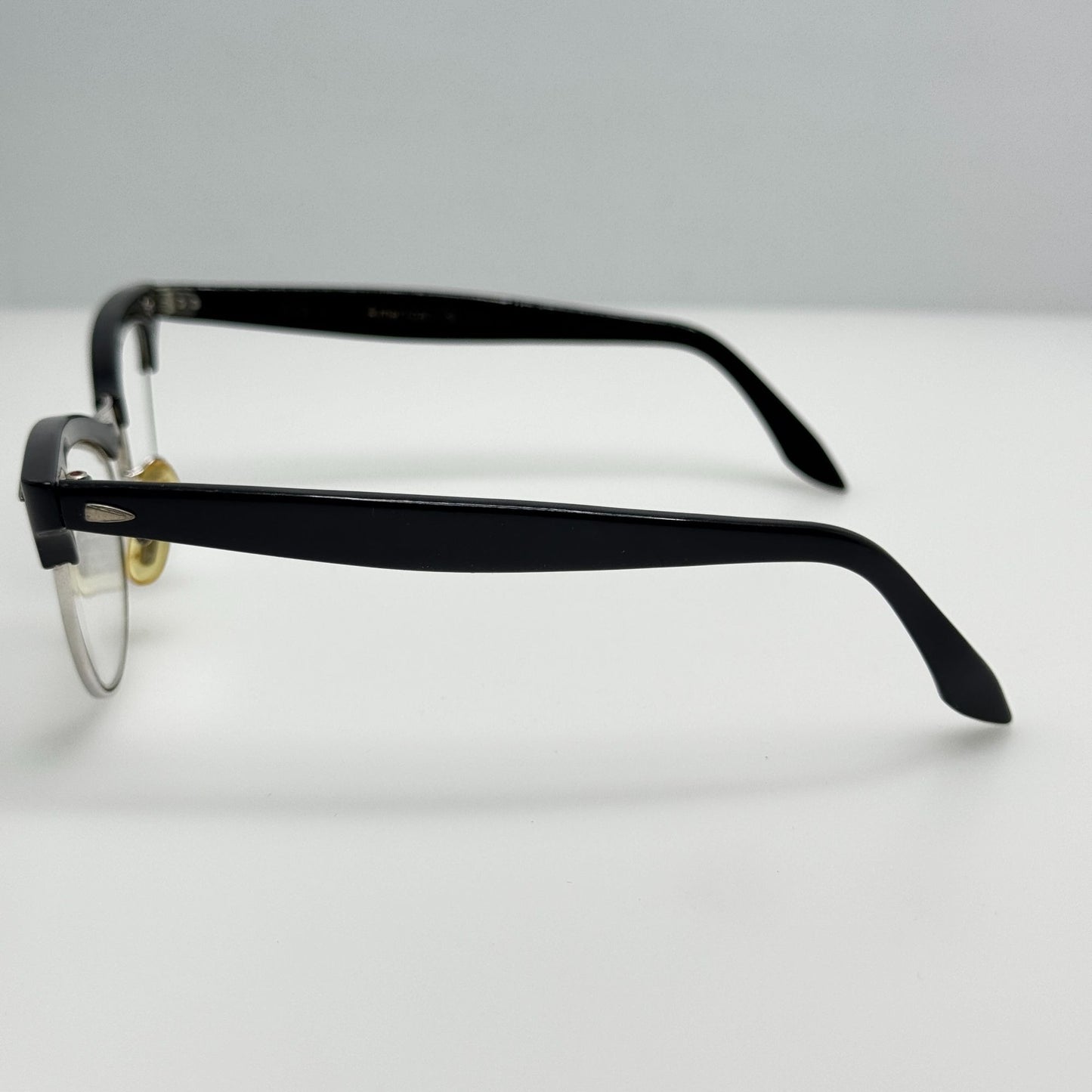 American Optical 5 1/2 1-10 12KGF Cat Eye Eyeglasses Eye Glasses Frames 46-20