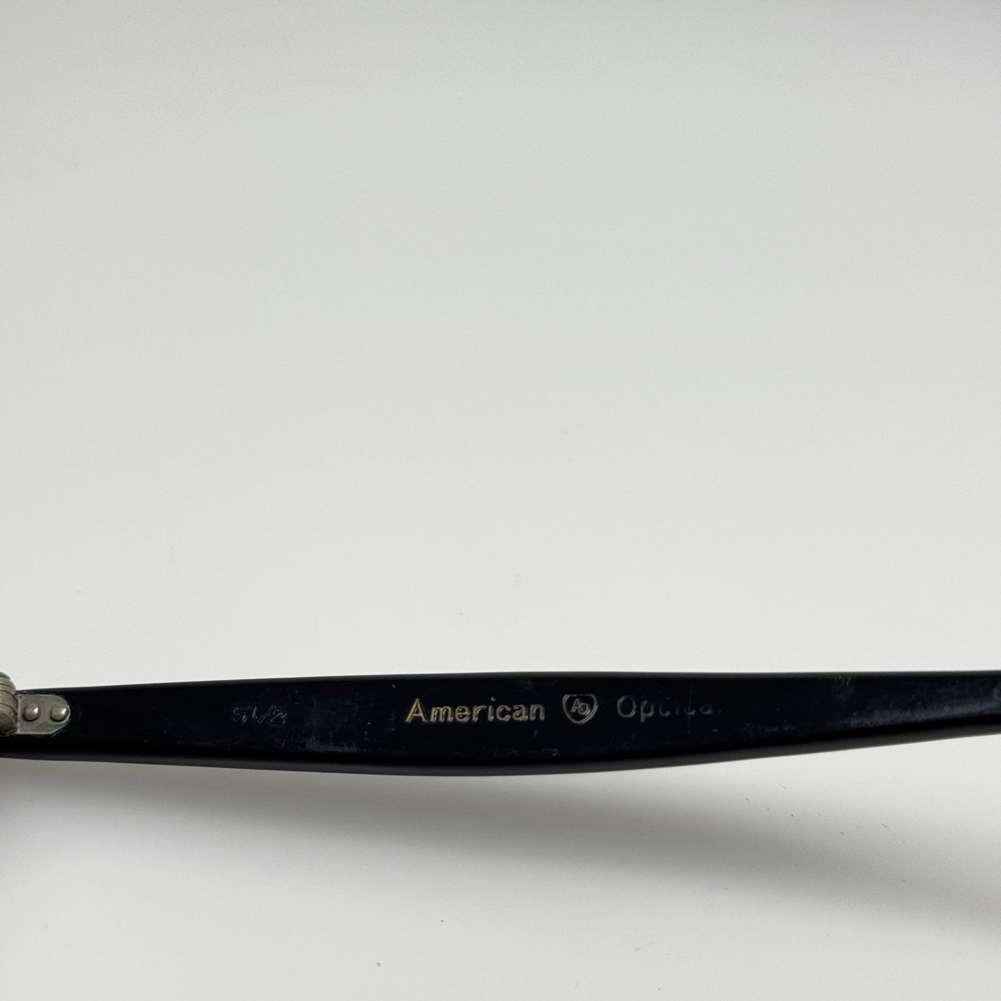 American Optical 5 1/2 1-10 12KGF Cat Eye Eyeglasses Eye Glasses Frames 46-20