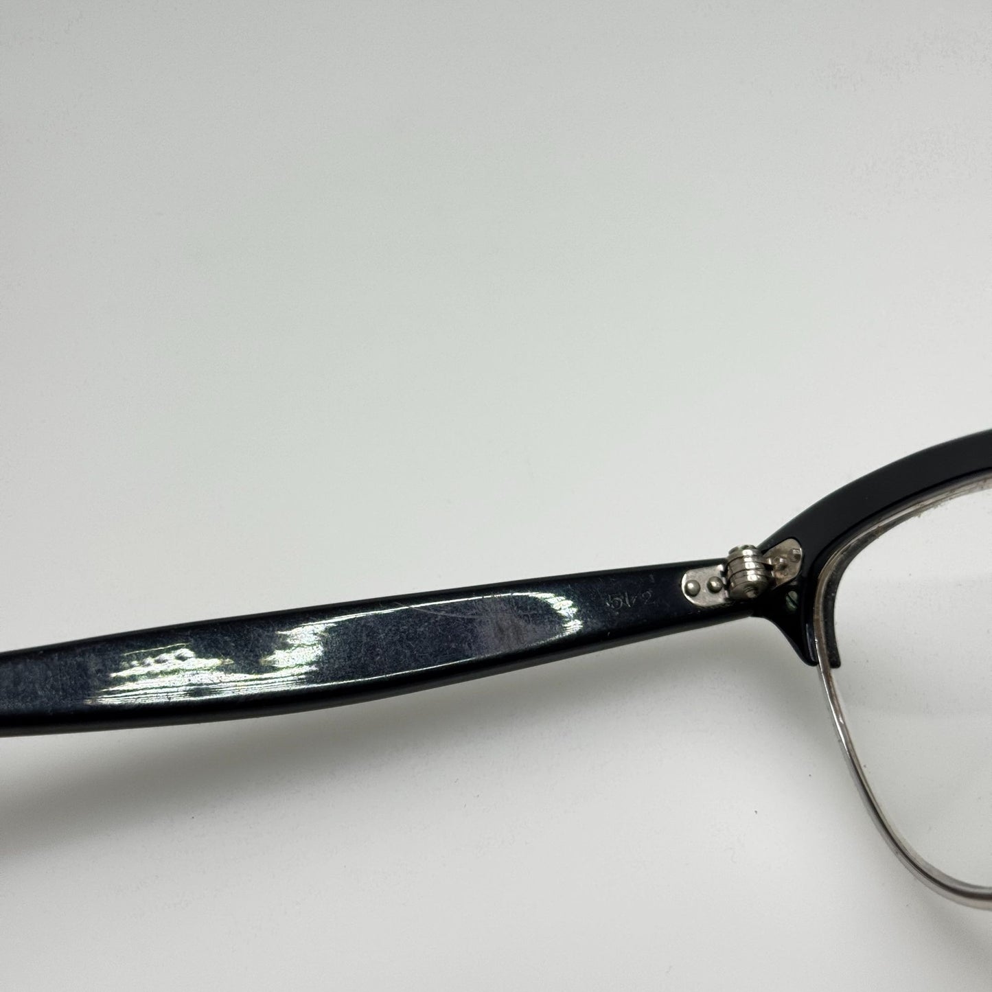 American Optical 5 1/2 1-10 12KGF Cat Eye Eyeglasses Eye Glasses Frames 46-20