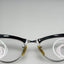 American Optical 5 1/2 1-10 12KGF Cat Eye Eyeglasses Eye Glasses Frames 46-20