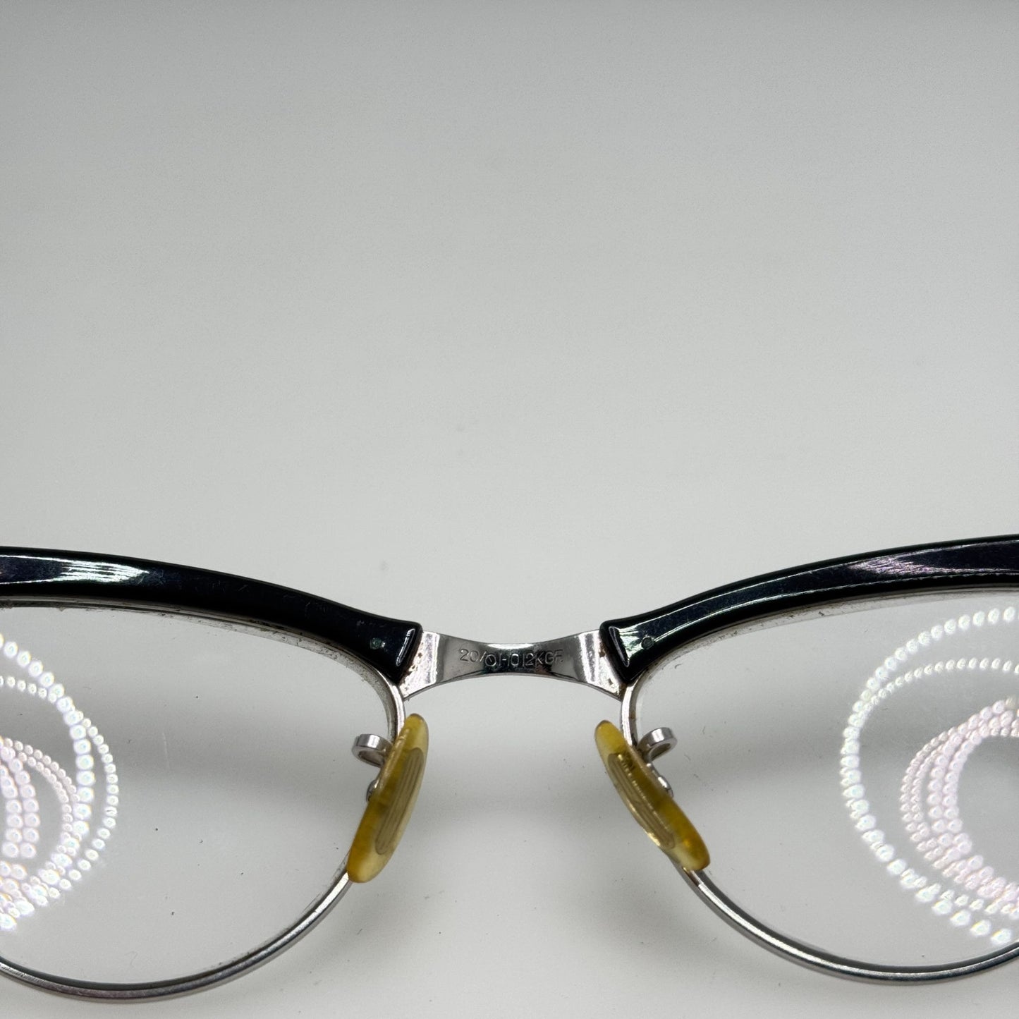 American Optical 5 1/2 1-10 12KGF Cat Eye Eyeglasses Eye Glasses Frames 46-20
