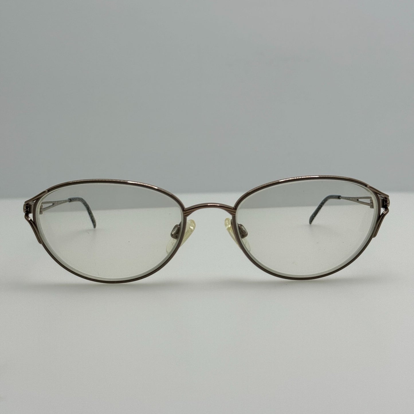 Charmant Eyeglasses Eye Glasses Frames CH8235 Color BR Pure Titanium 52-17-135