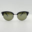 Serengeti Sunglasses 8942-S Aurora 50-20-135 Polarized Shiny Black Dark Gun