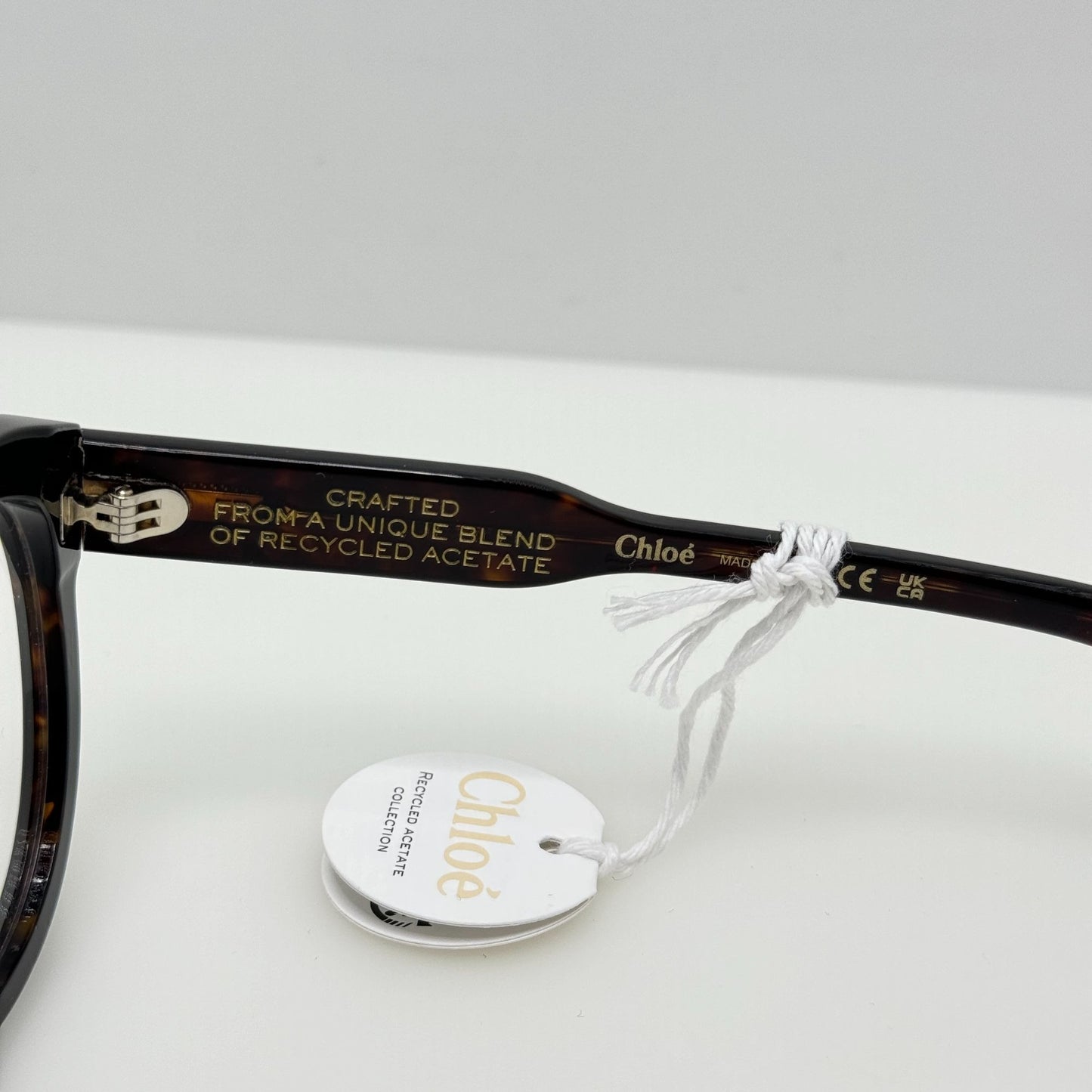 Chloe Eyeglasses Eye Glasses Frames CH0152O 002 53-17-145 Italy