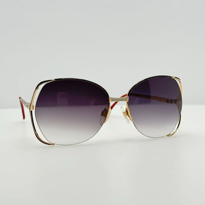 Gucci Sunglasses GG 2208 58-16-130 Vintage Retro Butterfly