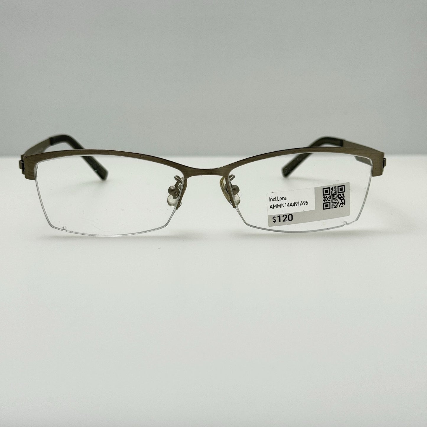 Jins Eyeglasses Eye Glasses Frames MMN-14A-491A 96 55-16-145 32