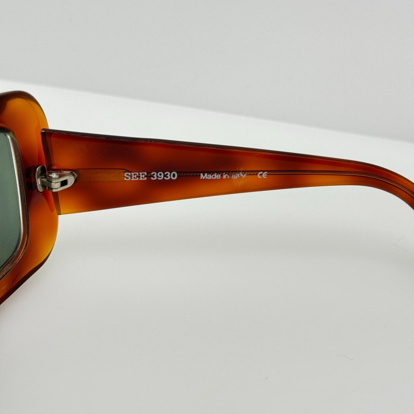 See Eyeglasses Eye Glasses Frames 3930 Col. 703 Italy 58-19-130 Read Desc.