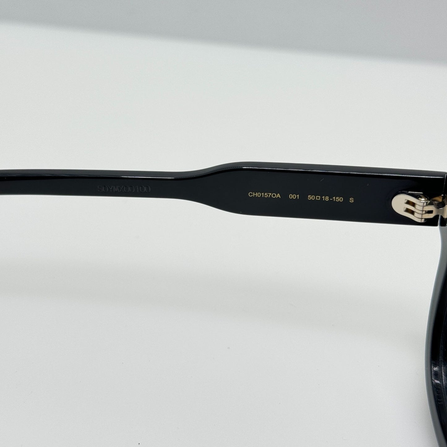 Chloe Eyeglasses Eye Glasses Frames CH0157OA 001 50-18-150 Italy