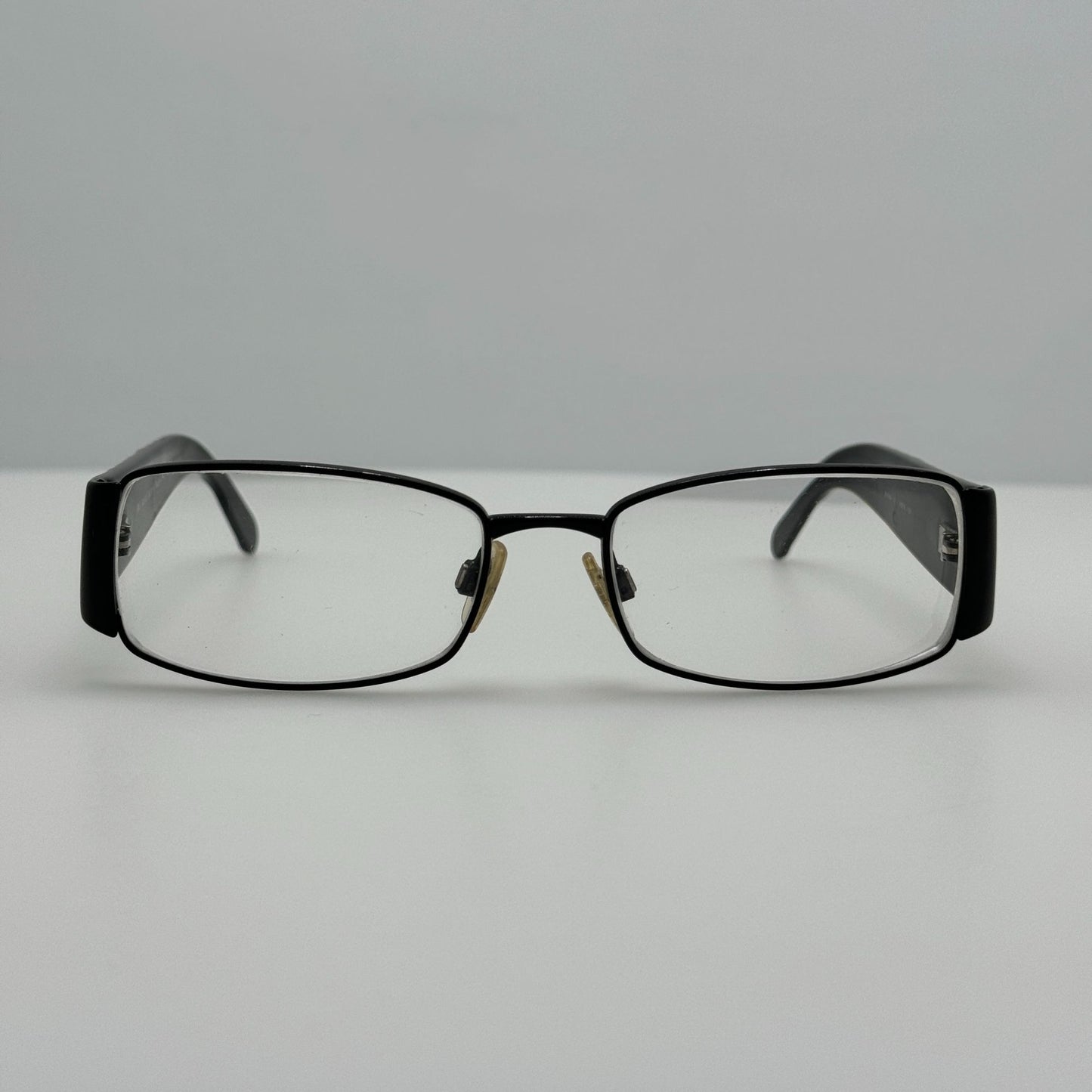 Burberry Eyeglasses Eye Glasses Frames B 1064 1001 Black Italy 51-16-130