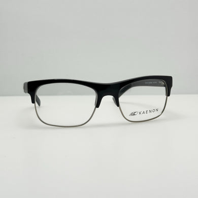 Kaenon Eyeglasses Eye Glasses Frames 650.2 600 Series Black 54-19-130 Italy