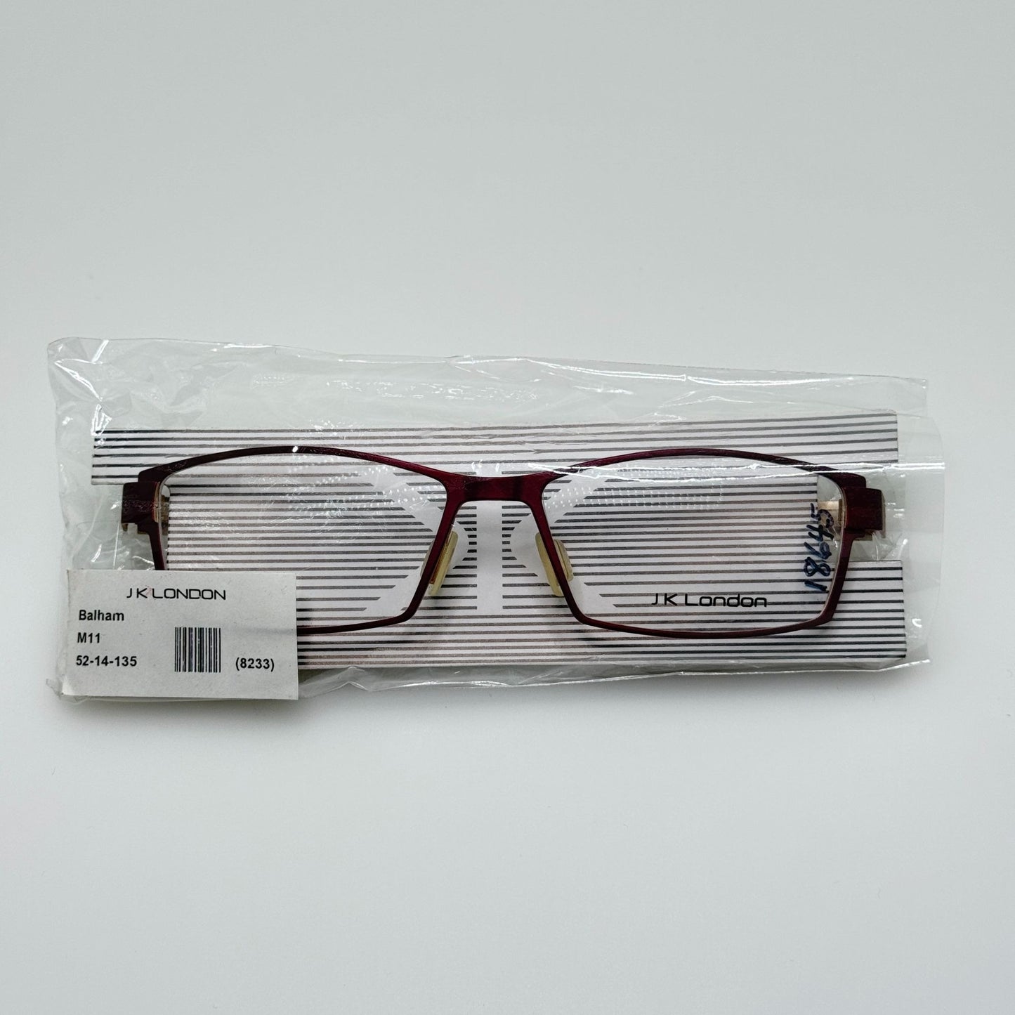 JK London Eyeglasses Eye Glasses Frames 8233 Balham M11 52-14-135
