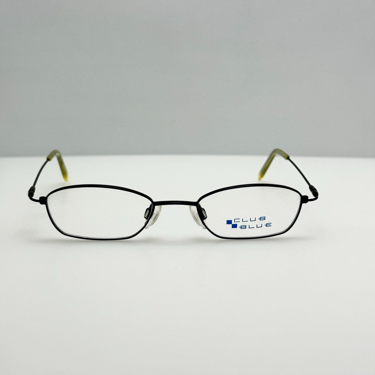 Club Blue Eyeglasses Eye Glasses Frames CL14504 BK 45-18-140
