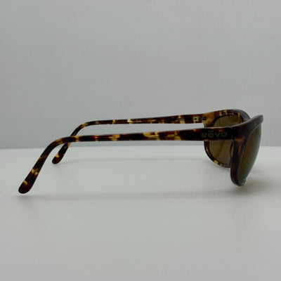 Revo Sunglasses 1001 Vintage Rare Brown Lenses W/ Case