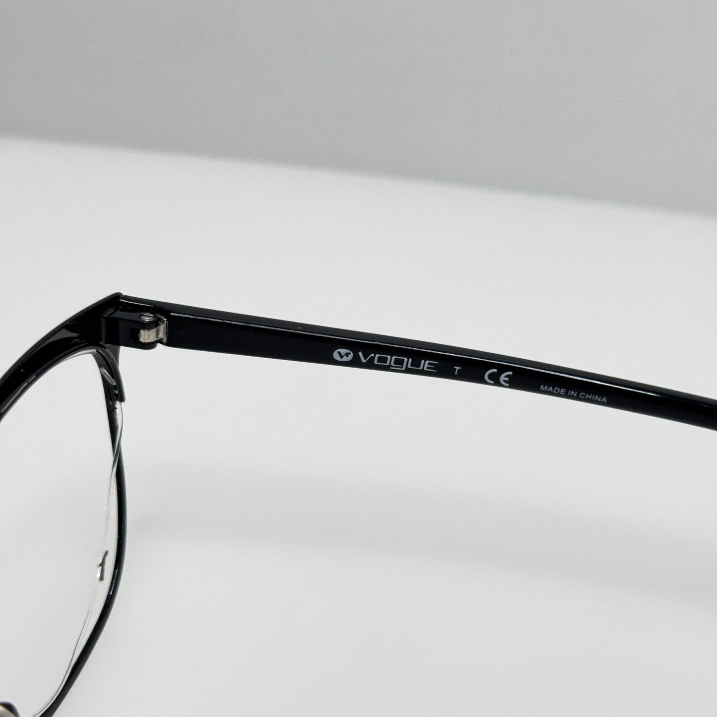 Vogue Eyeglasses Eye Glasses Frames VO 3963 352 Black 53-18-140