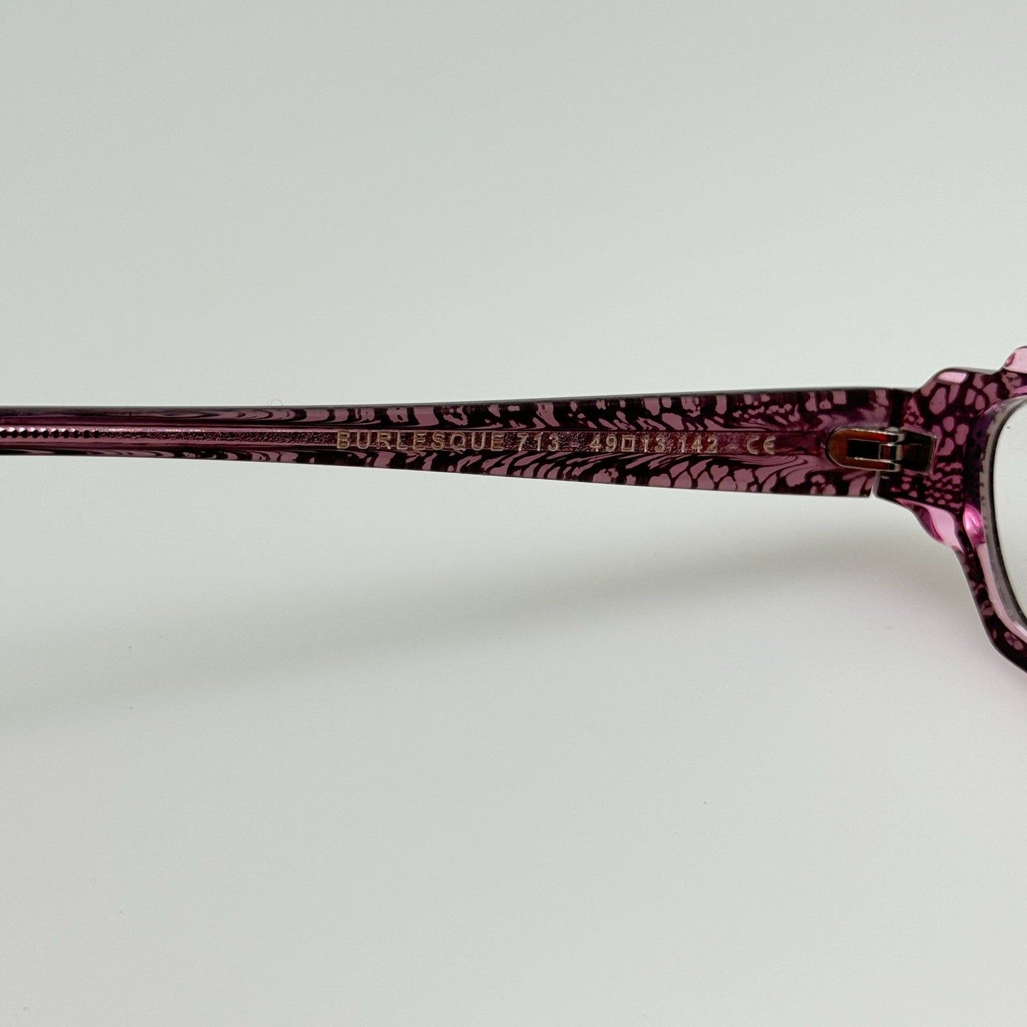 Jean Lafont Eyeglasses Eye Glasses Frames Burlesque 713 France 49-13-142