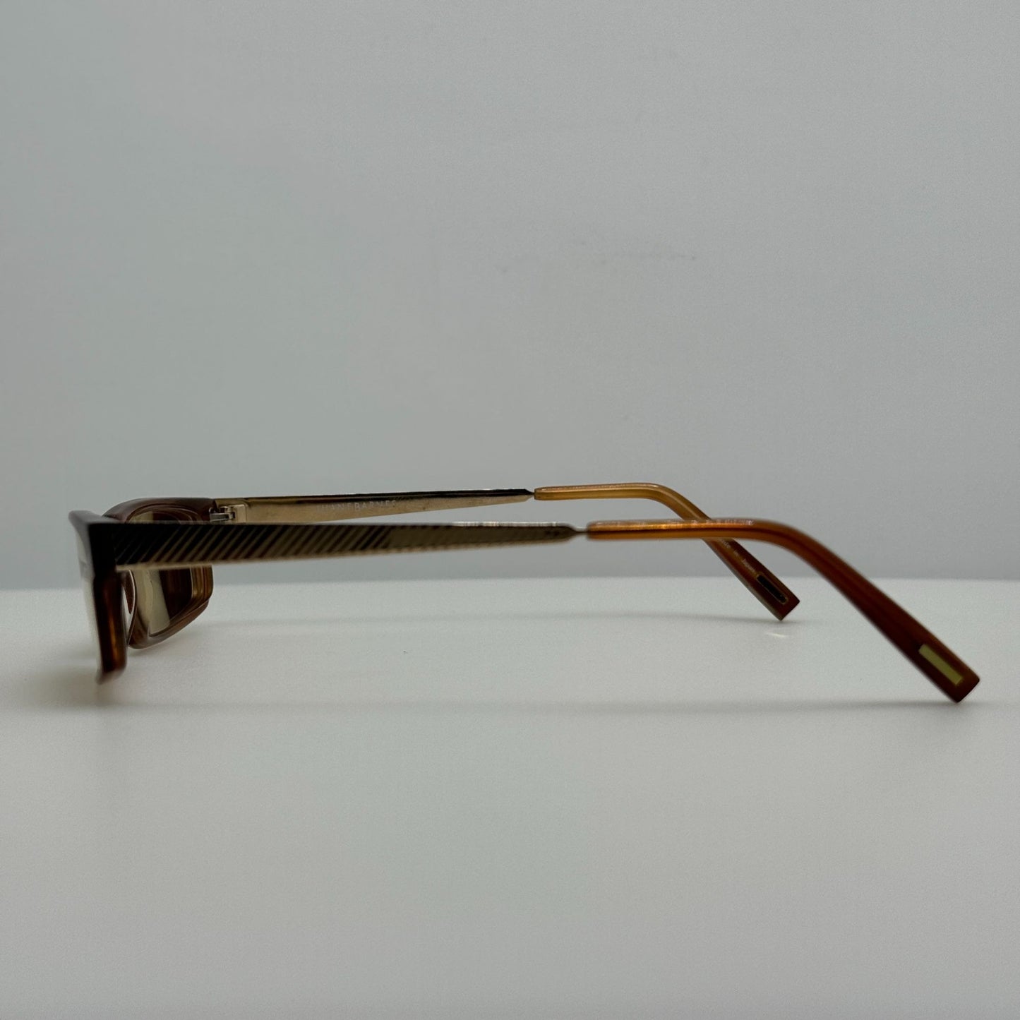Jhane Barnes Eye Glasses Eyeglasses Frames Slope Japan 52-20-140
