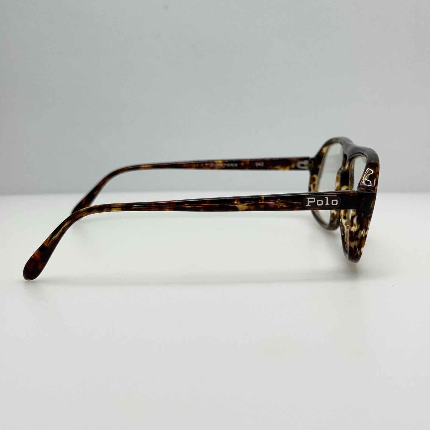Ralph Lauren Polo Tortoise Eyeglasses Eye Glasses Frames France 57-15-140